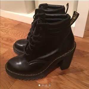 Doc marten heels size 7.5